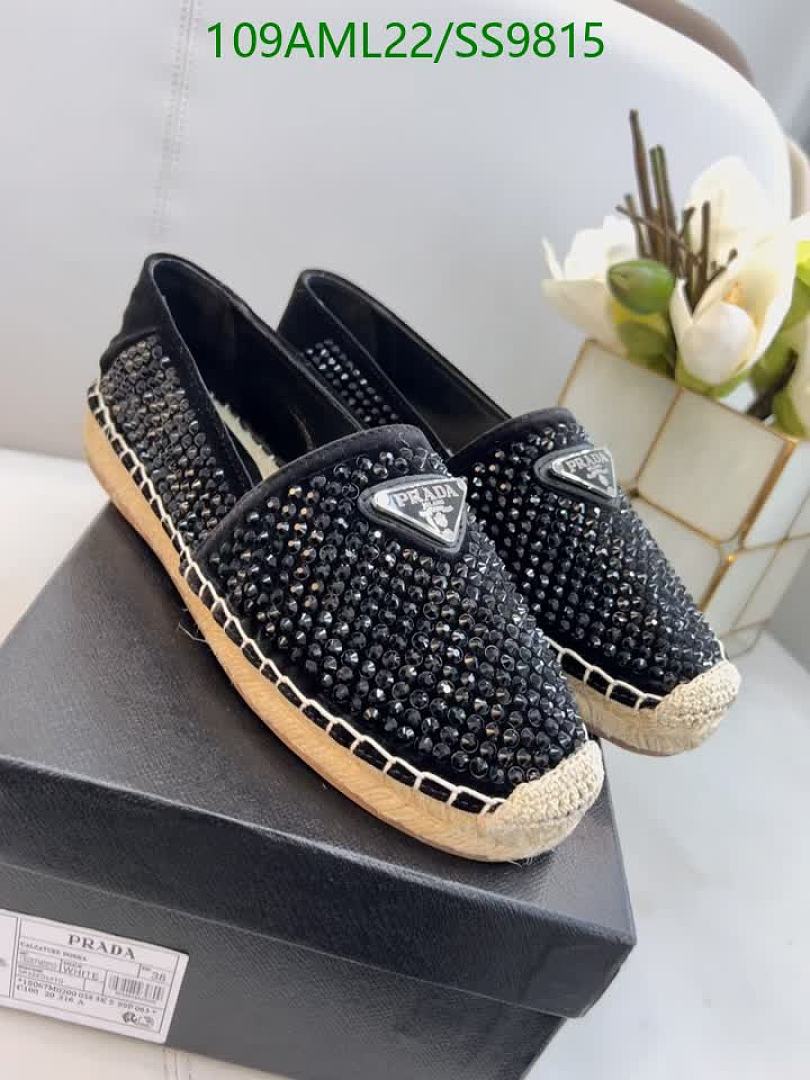 Prada-Women Shoes Code: SS9815 $: 109USD