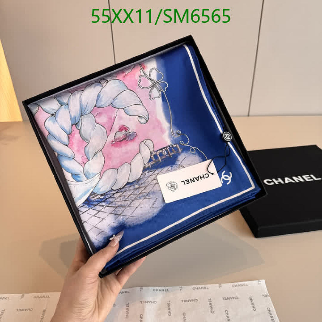 Chanel-Scarf Code: SM6565 $: 55USD