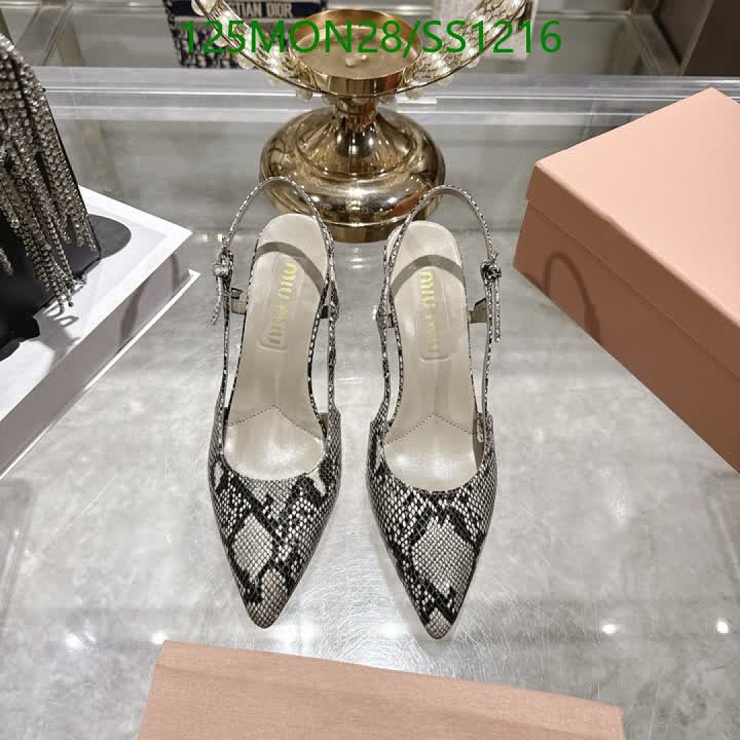 Miu Miu-Women Shoes Code: SS1216 $: 125USD