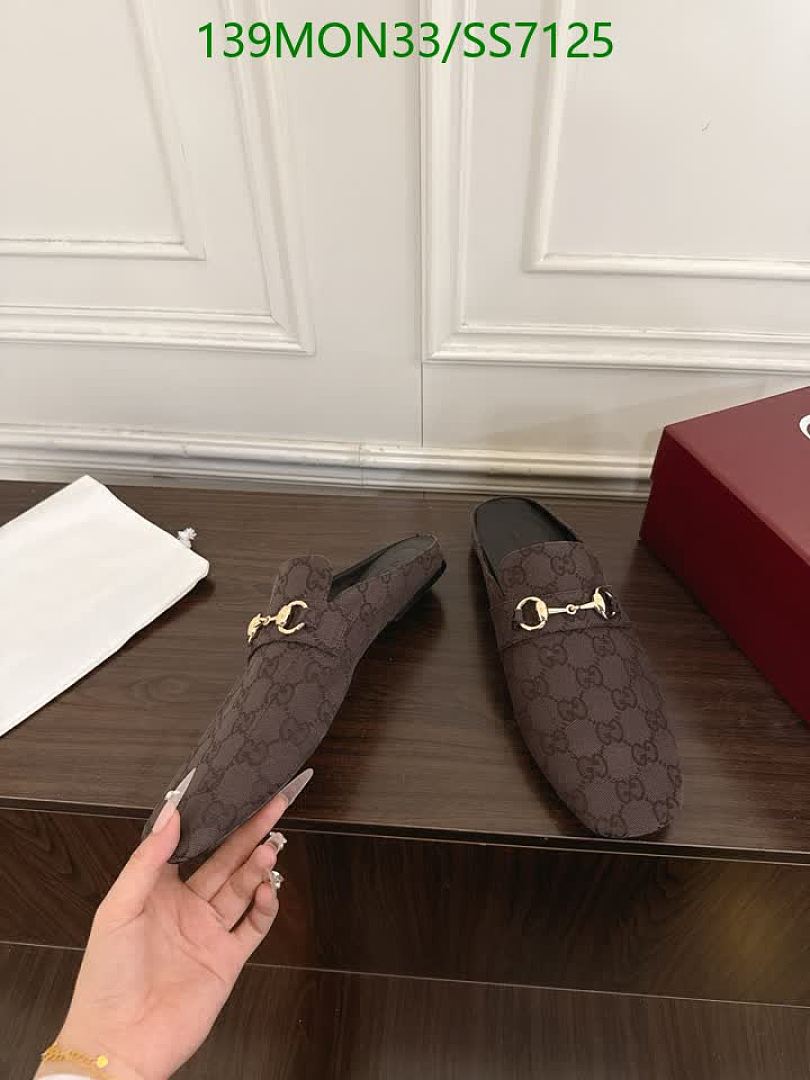 Gucci-Women Shoes Code: SS7125 $: 139USD