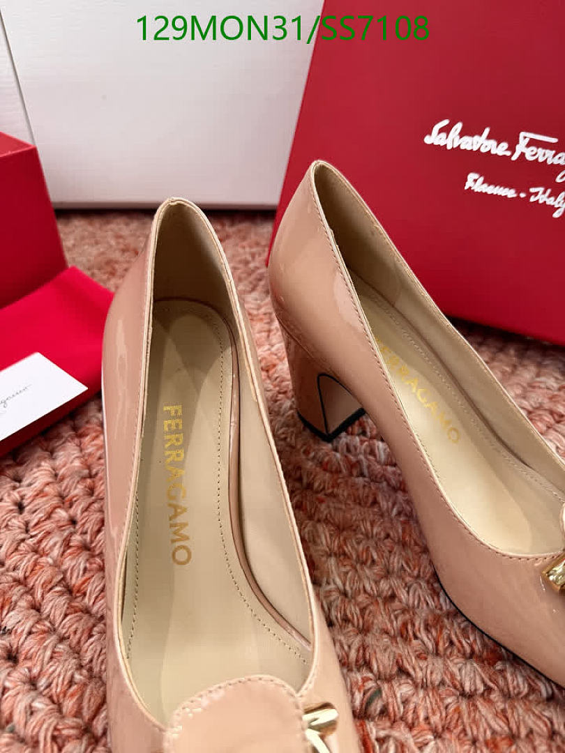 Ferragamo-Women Shoes Code: SS7108 $: 129USD