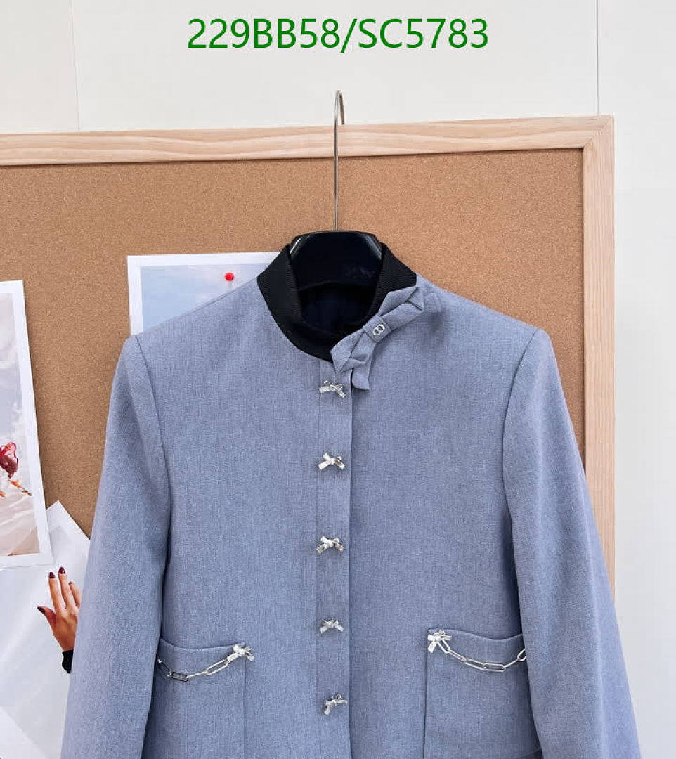 Dior-Clothing Code: SC5783 $: 229USD