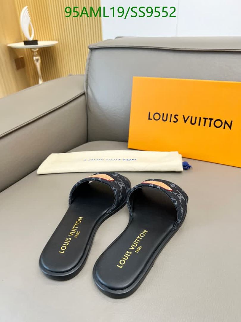 LV-Women Shoes Code: SS9552 $: 95USD