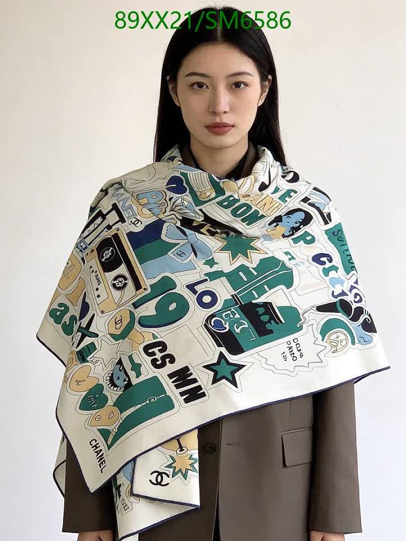Chanel-Scarf Code: SM6586 $: 89USD