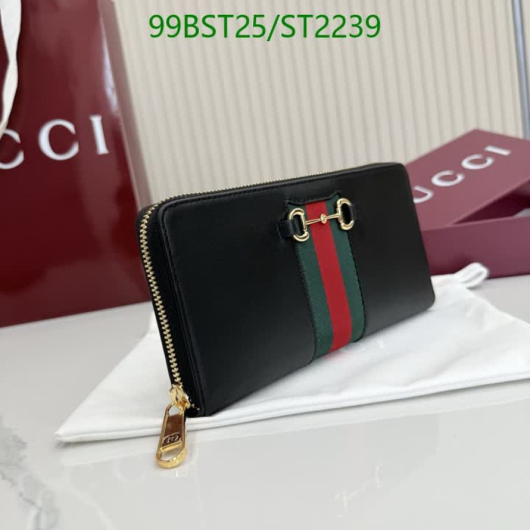 Gucci-Wallet Mirror Quality Code: ST2239 $: 99USD