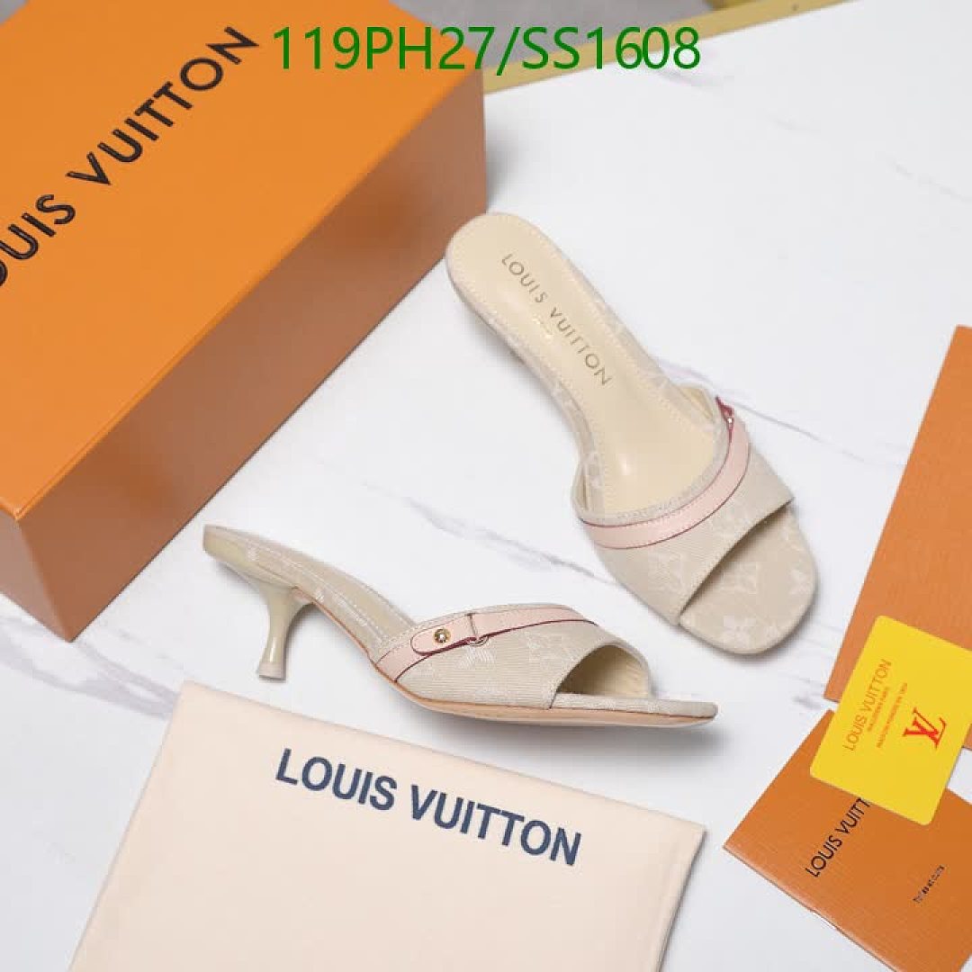 LV-Women Shoes Code: SS1608 $: 119USD