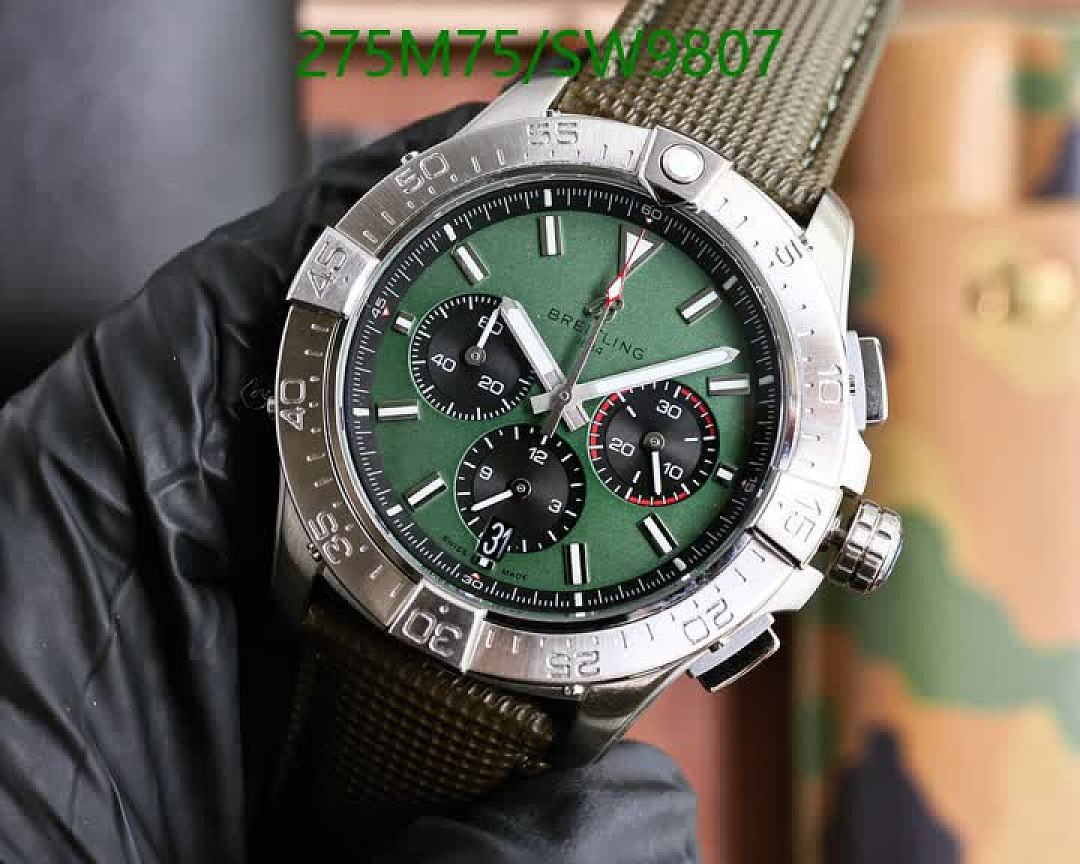 Breitling-Watch-Mirror Quality Code: SW9807 $: 275USD