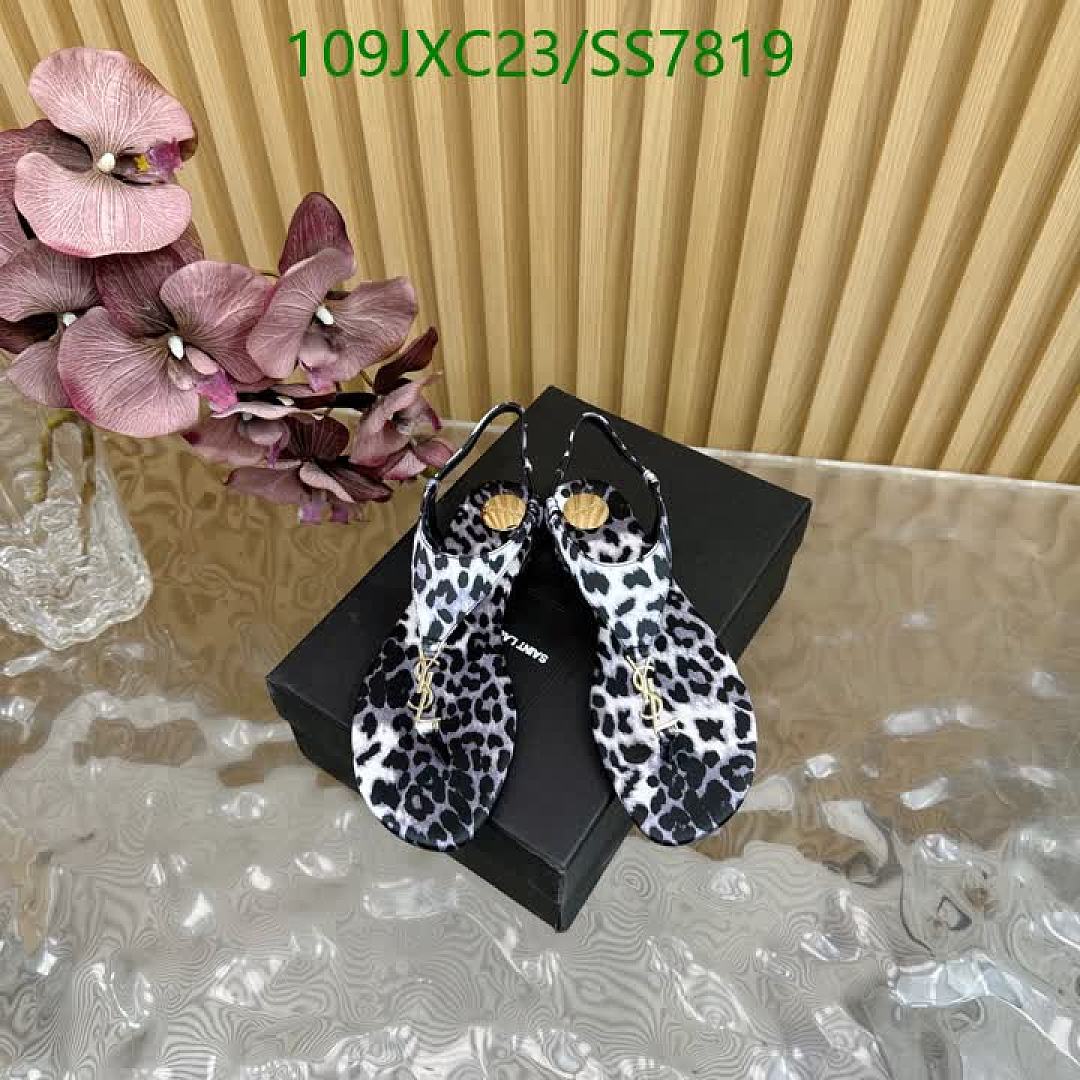 YSL-Women Shoes Code: SS7819 $: 109USD