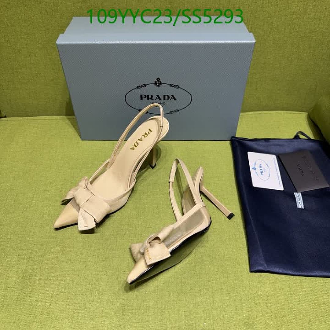 Prada-Women Shoes Code: SS5293 $: 109USD
