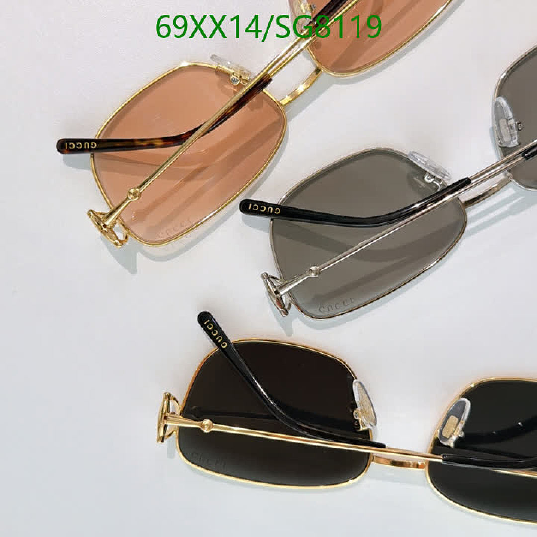 Gucci-Glasses Code: SG8119 $: 69USD