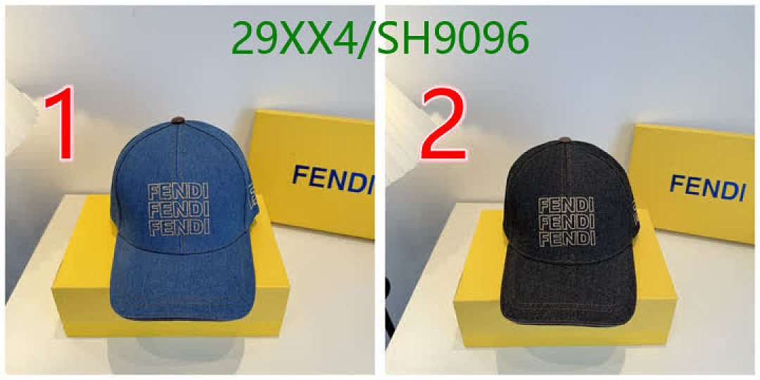 Fendi-Cap(Hat) Code: SH9096 $: 29USD