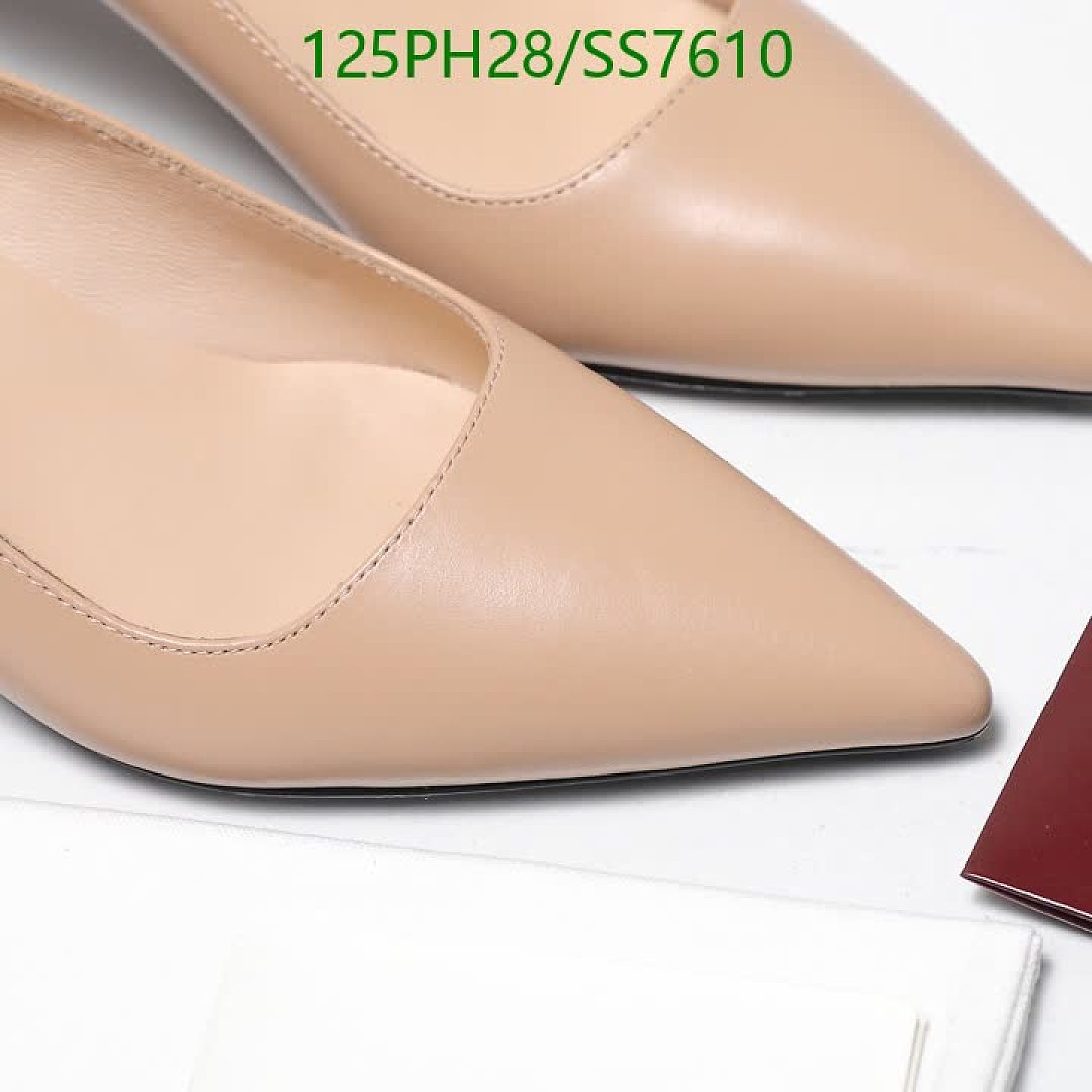 Gucci-Women Shoes Code: SS7610 $: 125USD
