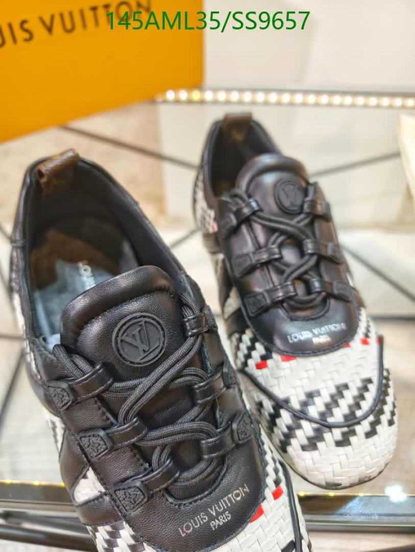 LV-Women Shoes Code: SS9657 $: 145USD