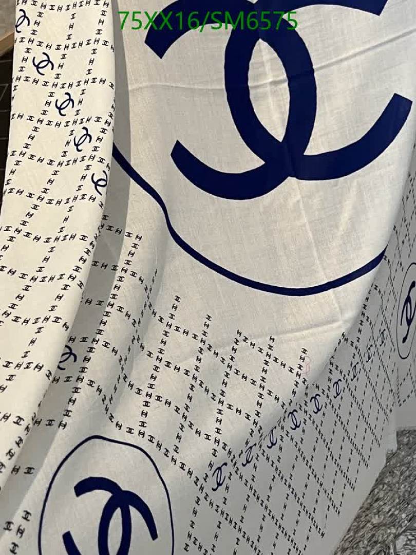 Chanel-Scarf Code: SM6575 $: 75USD
