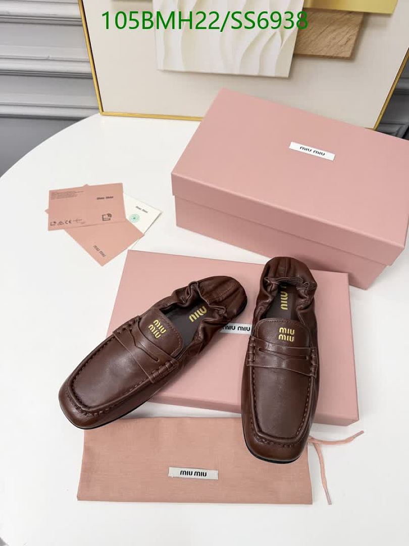 Miu Miu-Women Shoes Code: SS6938 $: 105USD