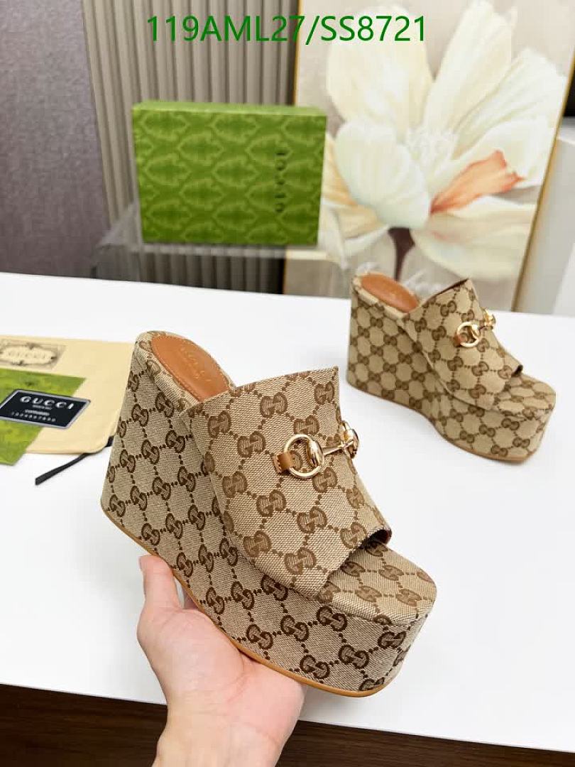 Gucci-Women Shoes Code: SS8721 $: 119USD