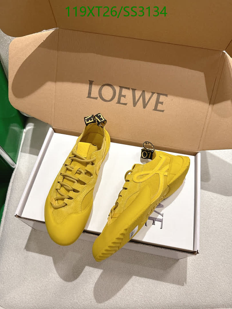 Loewe-Men shoes Code: SS3134 $: 119USD