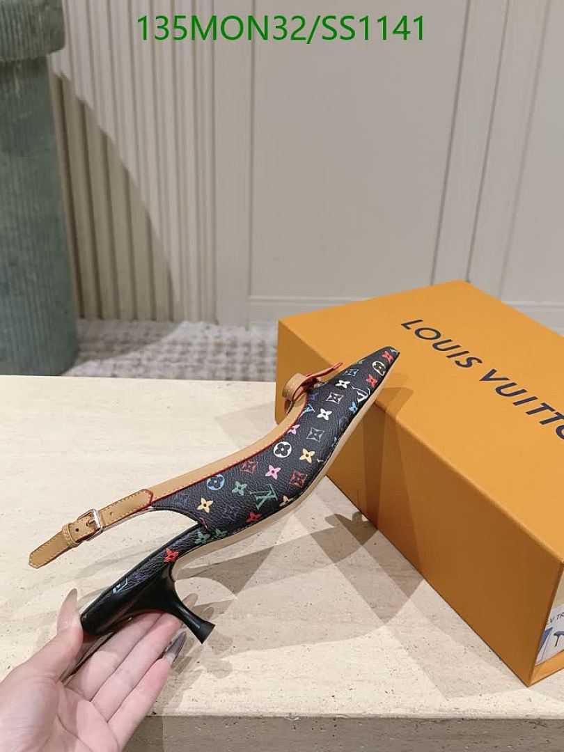 LV-Women Shoes Code: SS1141 $: 135USD