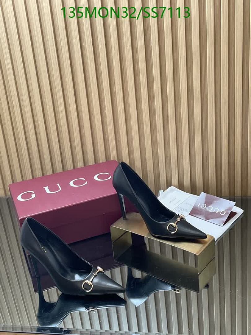 Gucci-Women Shoes Code: SS7113 $: 135USD