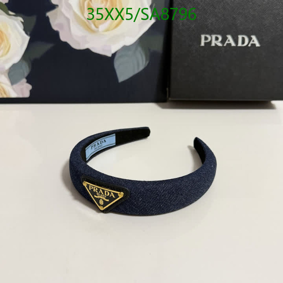 Prada-Headband Code: SA8796 $: 35USD