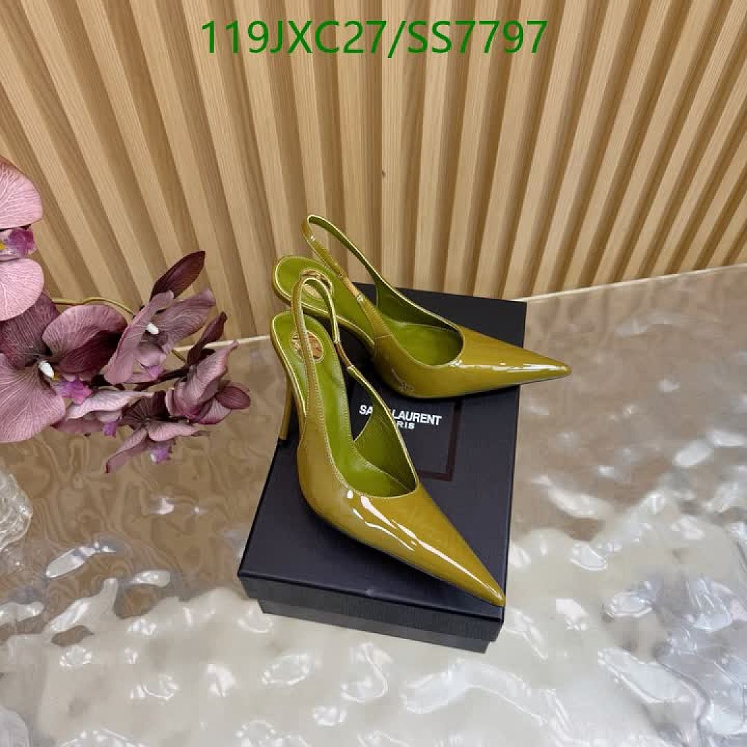 YSL-Women Shoes Code: SS7797 $: 119USD