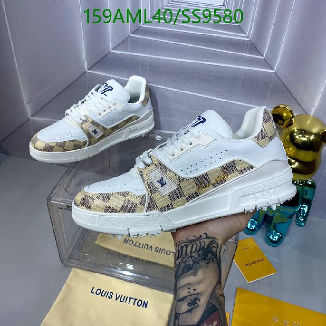 LV-Men shoes Code: SS9580 $: 159USD