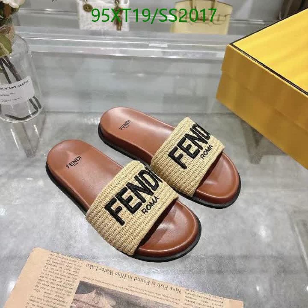 Fendi-Women Shoes Code: SS2017 $: 95USD