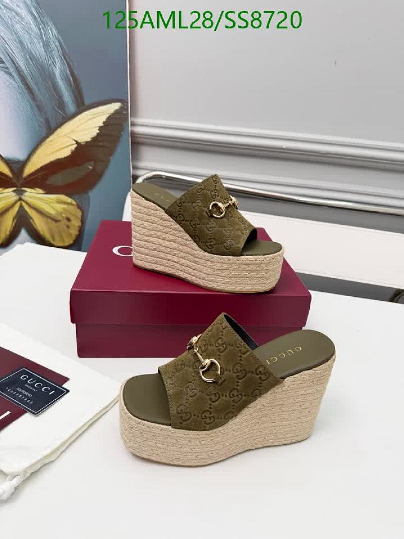 Gucci-Women Shoes Code: SS8720 $: 125USD