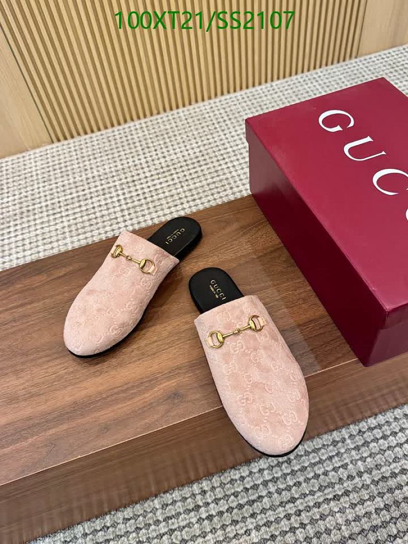 Gucci-Women Shoes Code: SS2107 $: 100USD