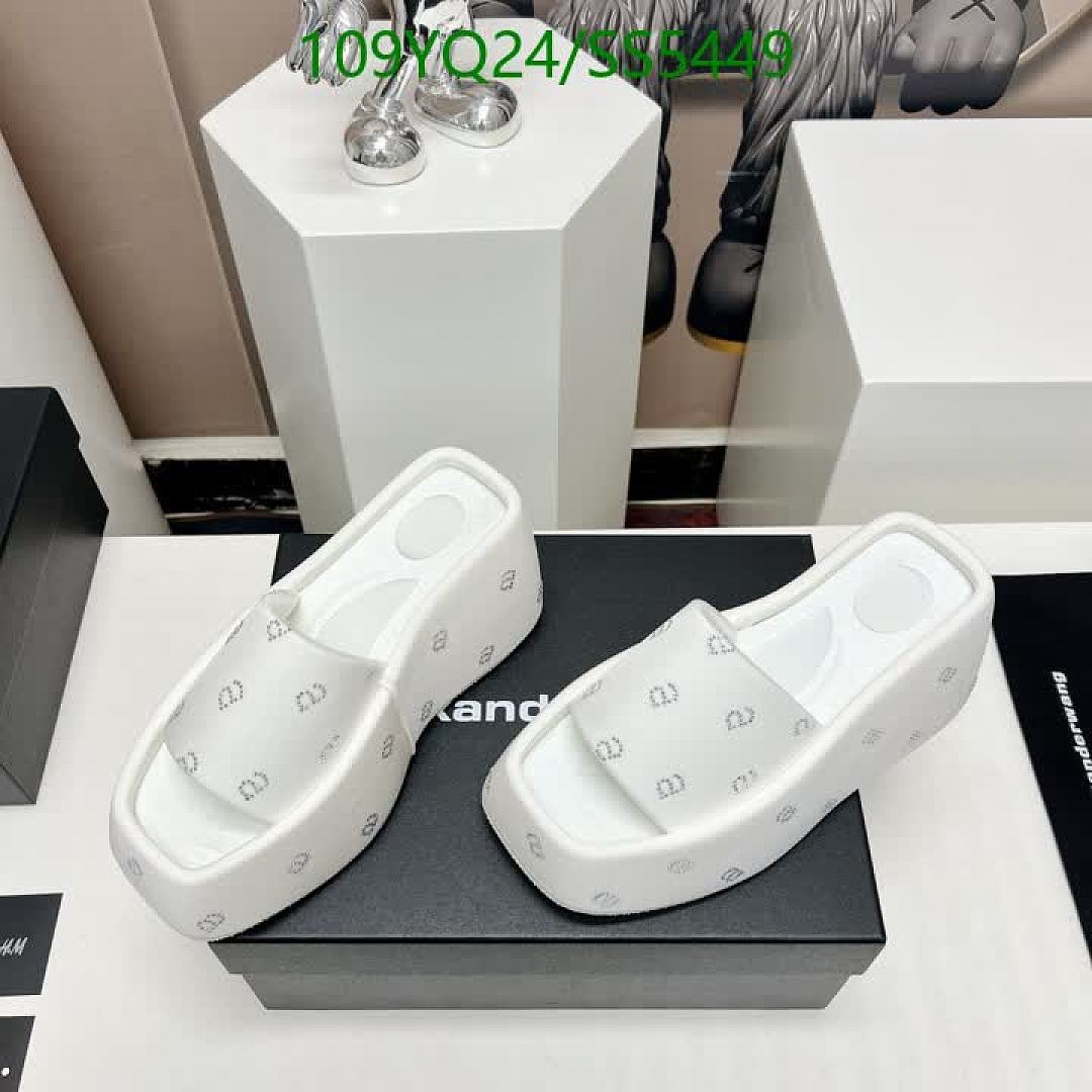 Alexander Wang-Women Shoes Code: SS5449 $: 109USD