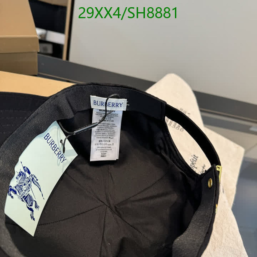 Burberry-Cap(Hat) Code: SH8881 $: 29USD