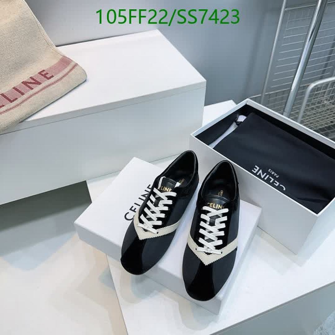 Celine-Women Shoes Code: SS7423 $: 105USD