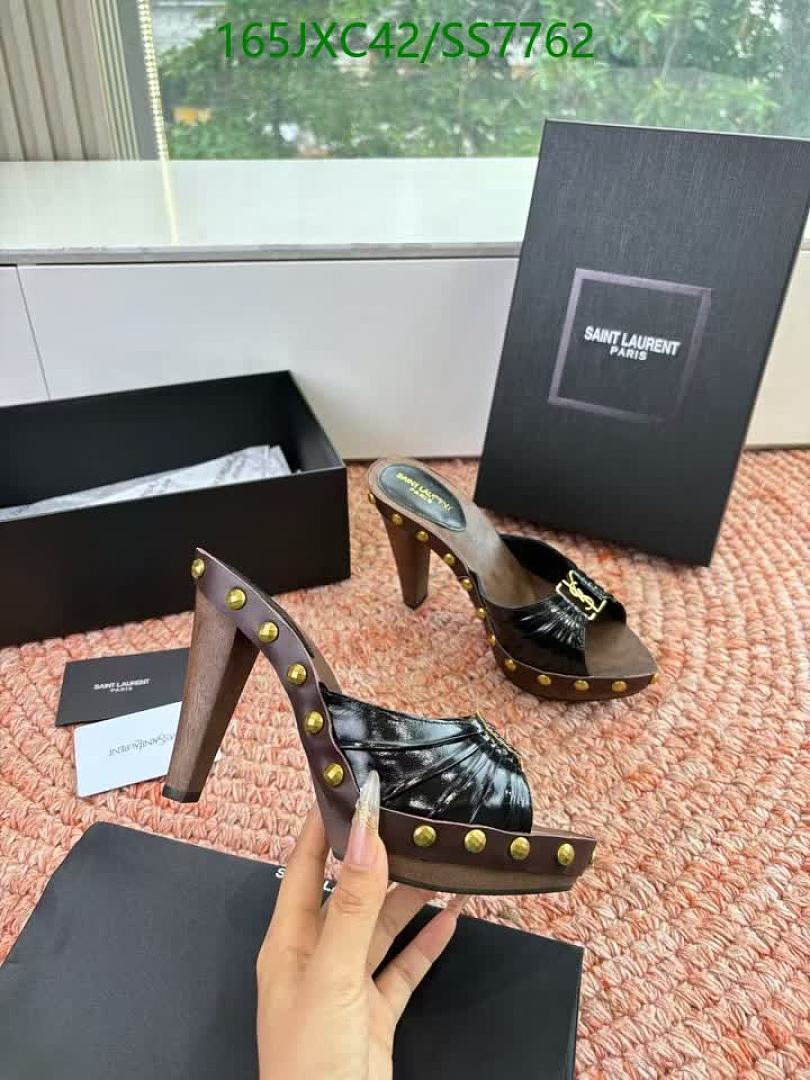 YSL-Women Shoes Code: SS7762 $: 165USD