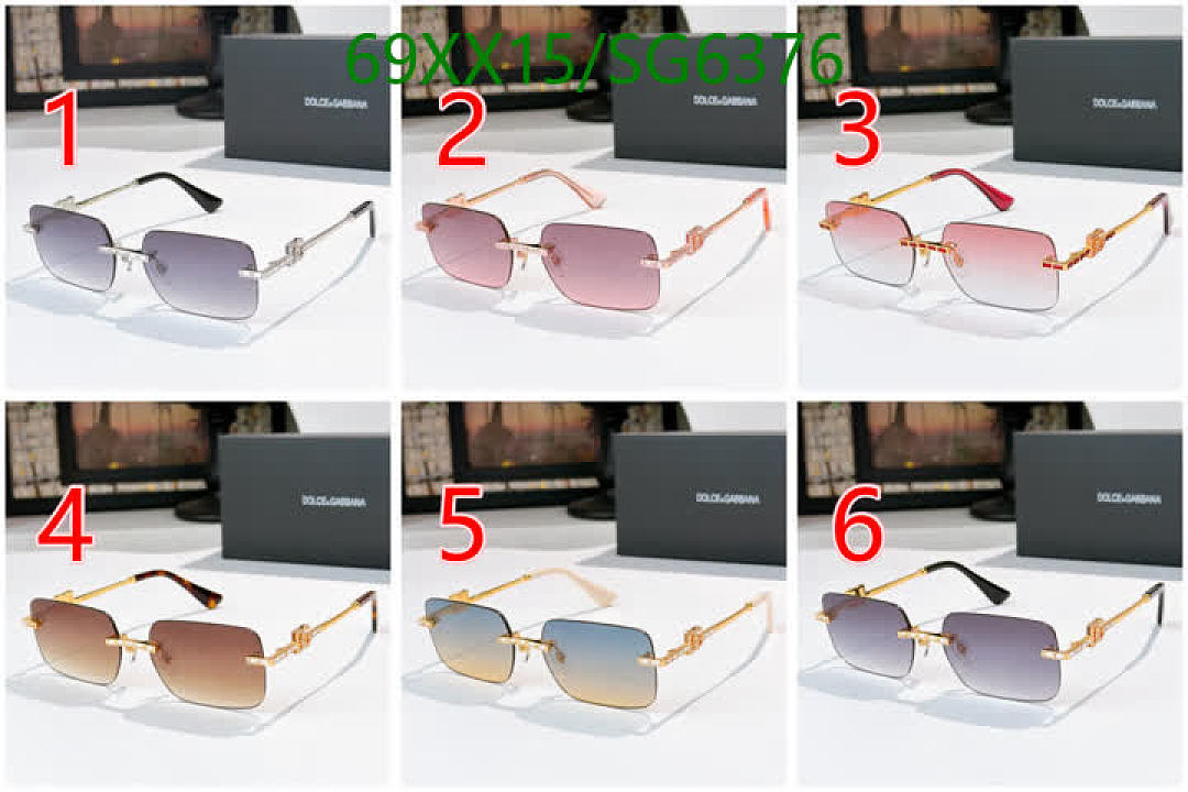 D&G-Glasses Code: SG6376 $: 69USD