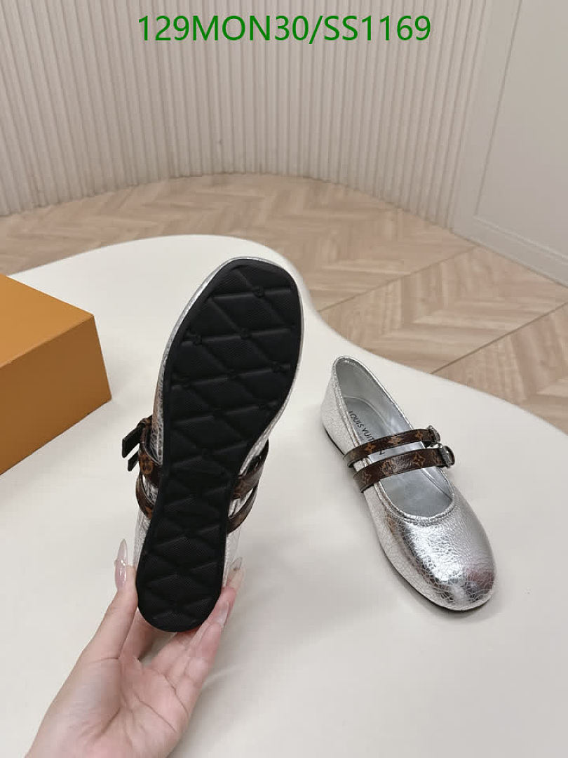 LV-Women Shoes Code: SS1169 $: 129USD