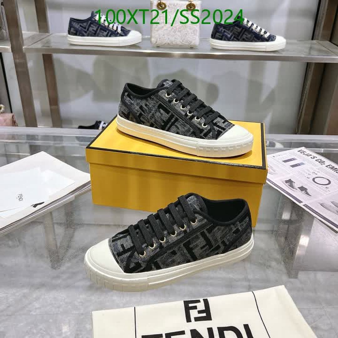 Fendi-Women Shoes Code: SS2024 $: 100USD
