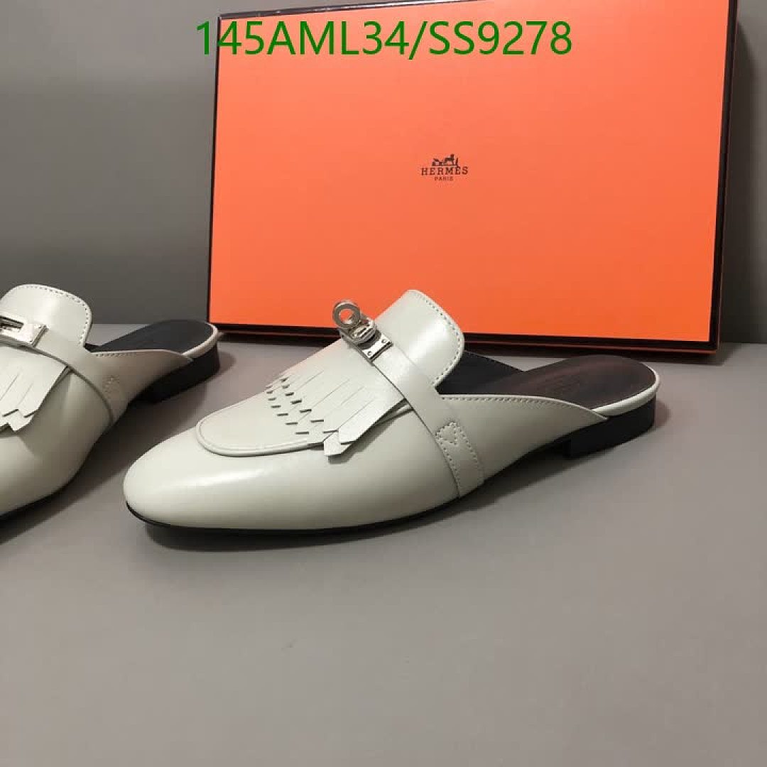 Hermes-Women Shoes Code: SS9278 $: 145USD