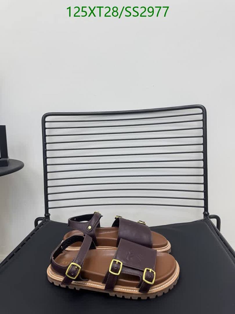 Celine-Women Shoes Code: SS2977 $: 125USD