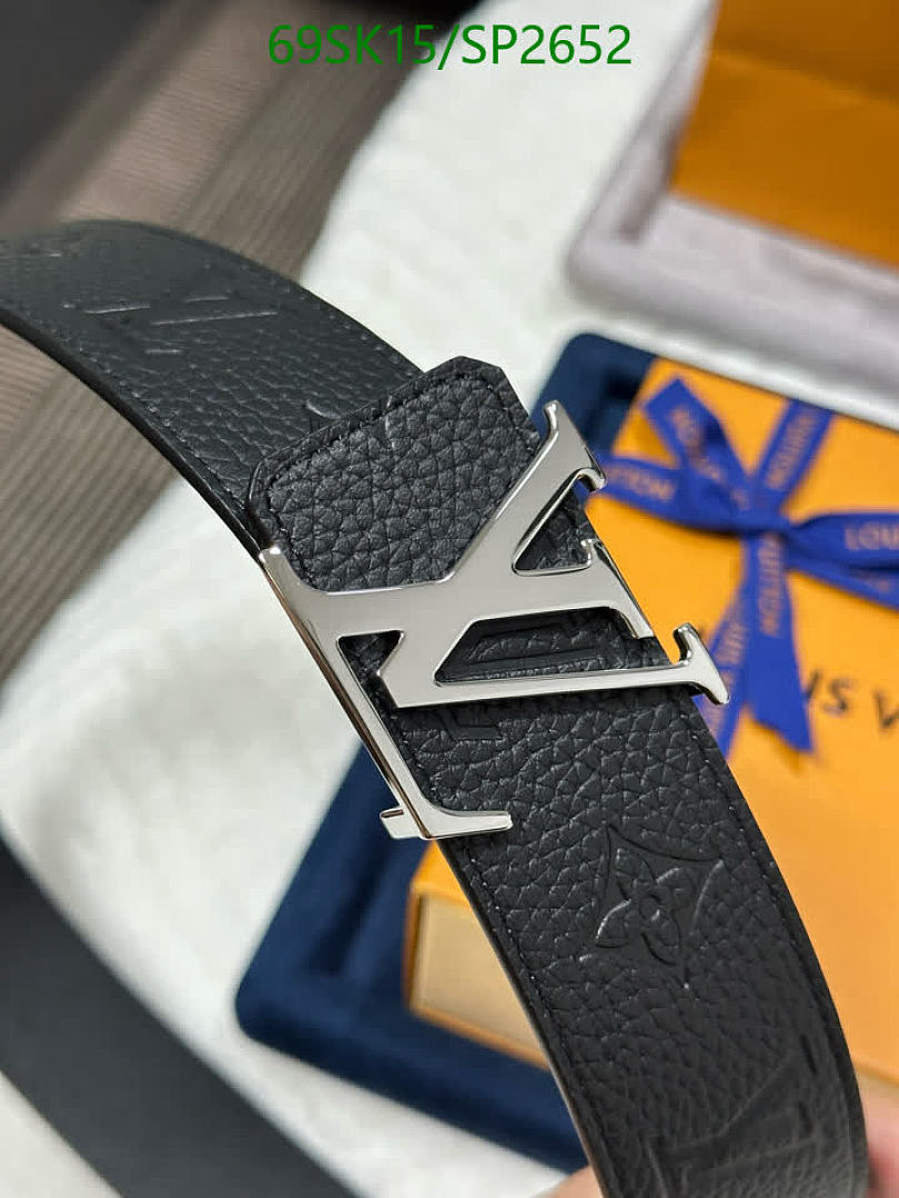 LV-Belts Code: SP2652 $: 69USD