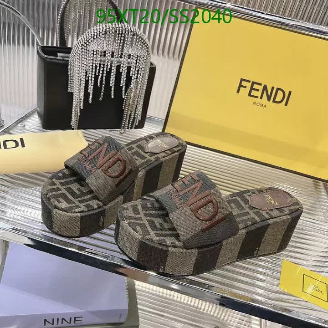 Fendi-Women Shoes Code: SS2040 $: 95USD