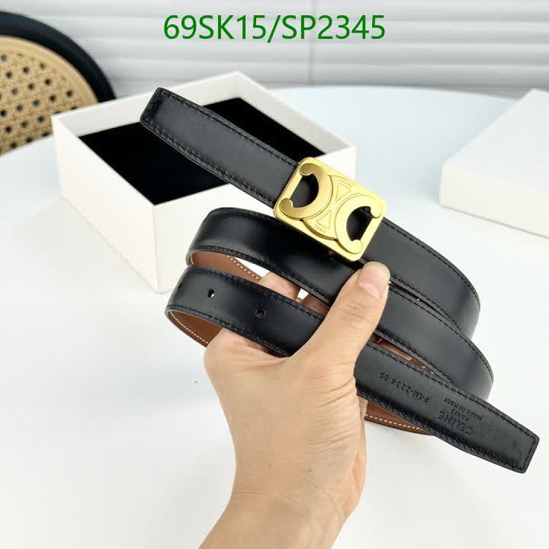 Celine-Belts Code: SP2345 $: 69USD