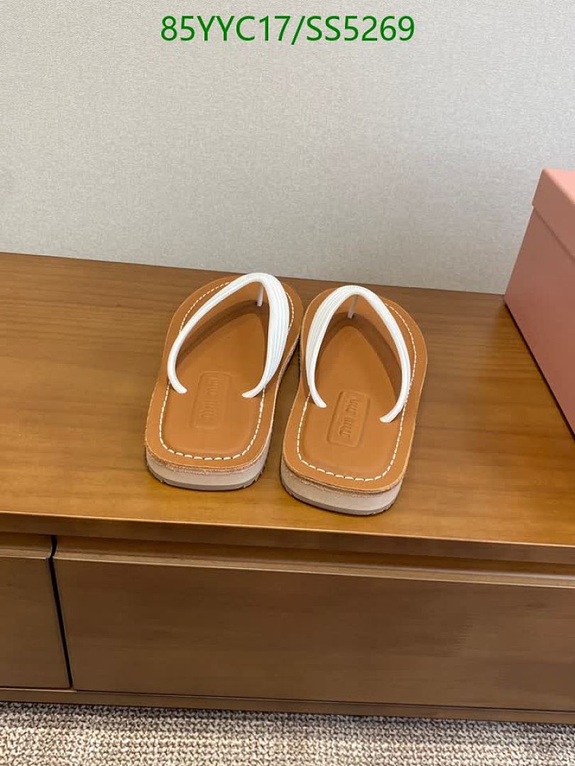 Miu Miu-Women Shoes Code: SS5269 $: 85USD