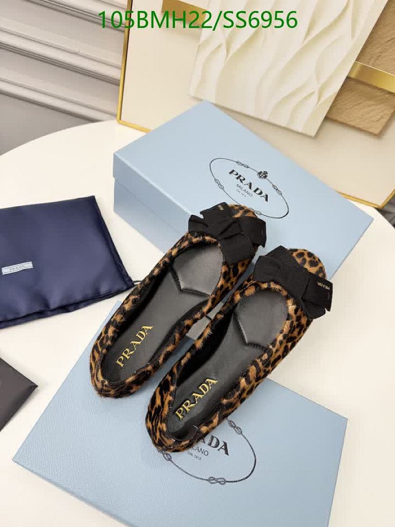 Prada-Women Shoes Code: SS6956 $: 105USD