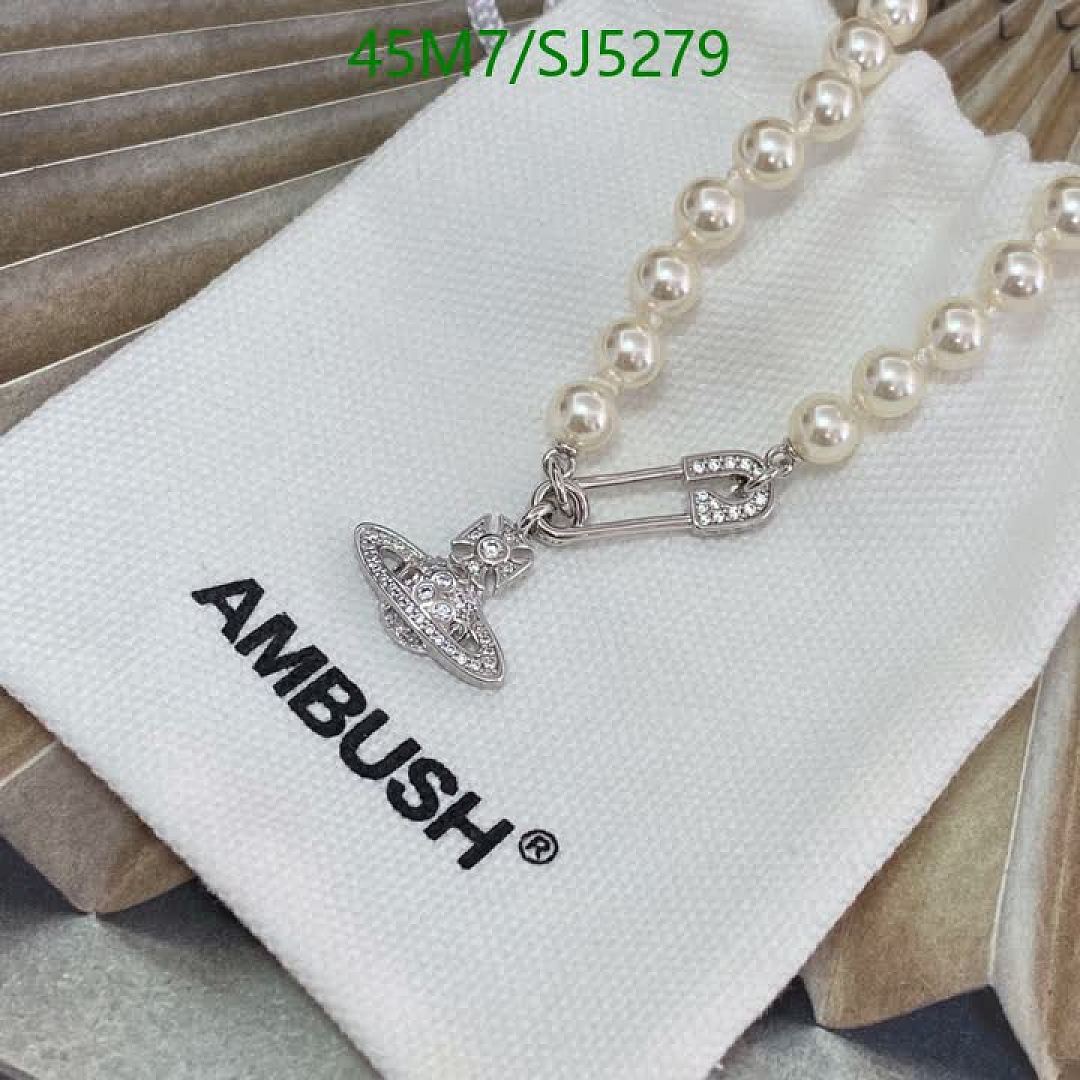 Vivienne Westwood-Jewelry Code: SJ5279 $: 45USD
