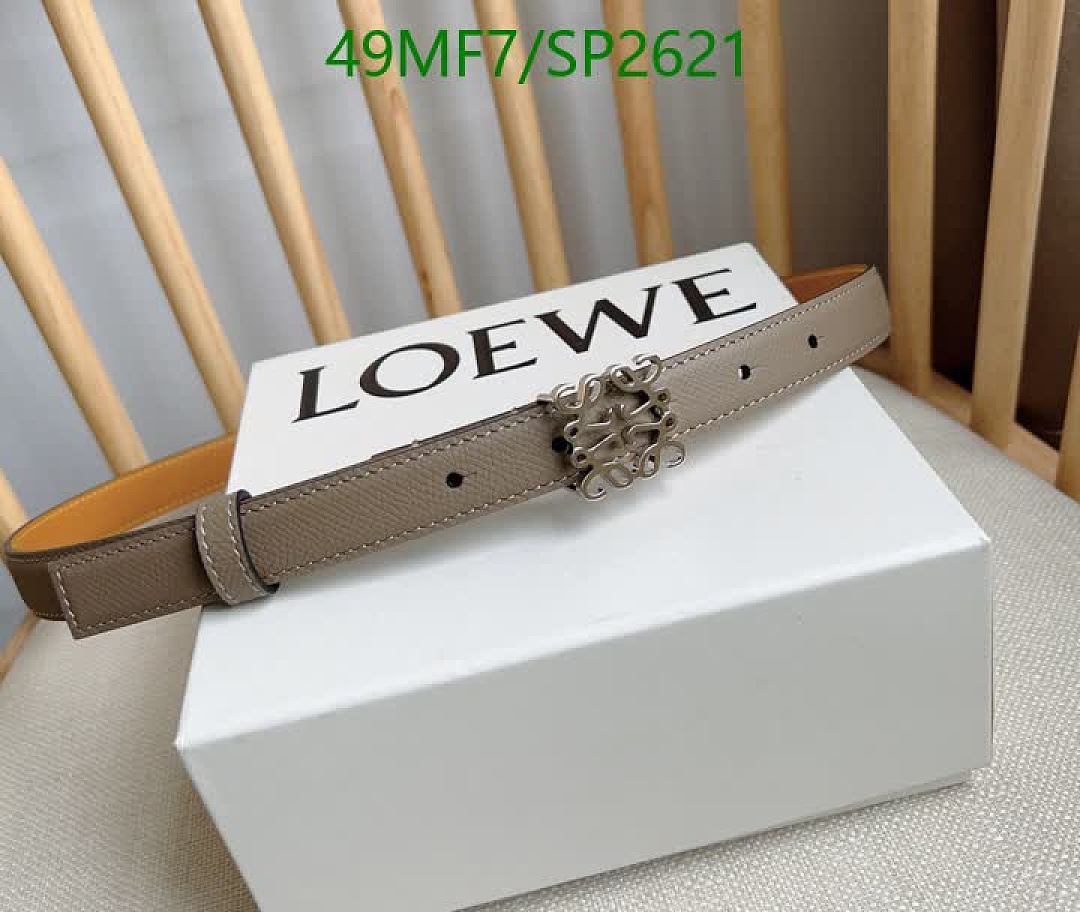 Loewe-Belts Code: SP2621 $: 49USD