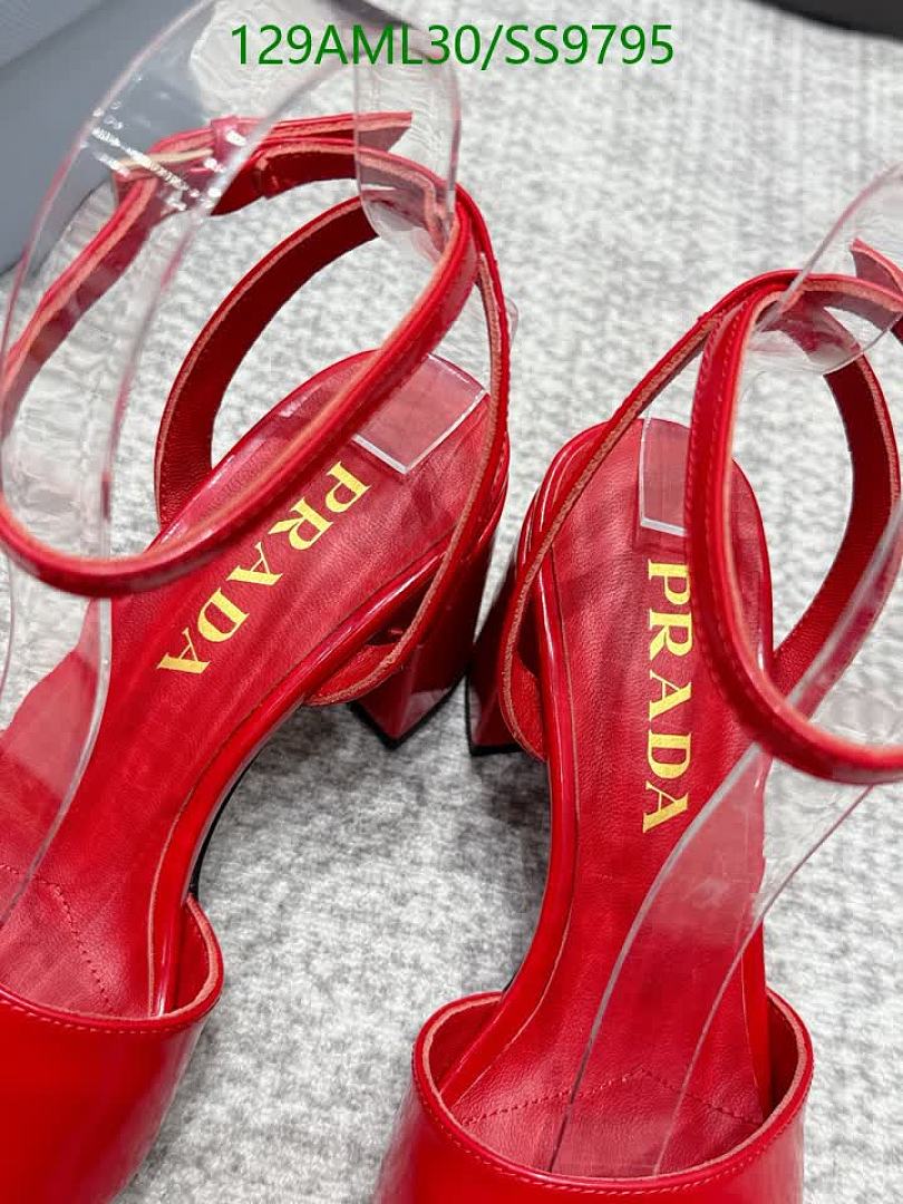 Prada-Women Shoes Code: SS9795 $: 129USD