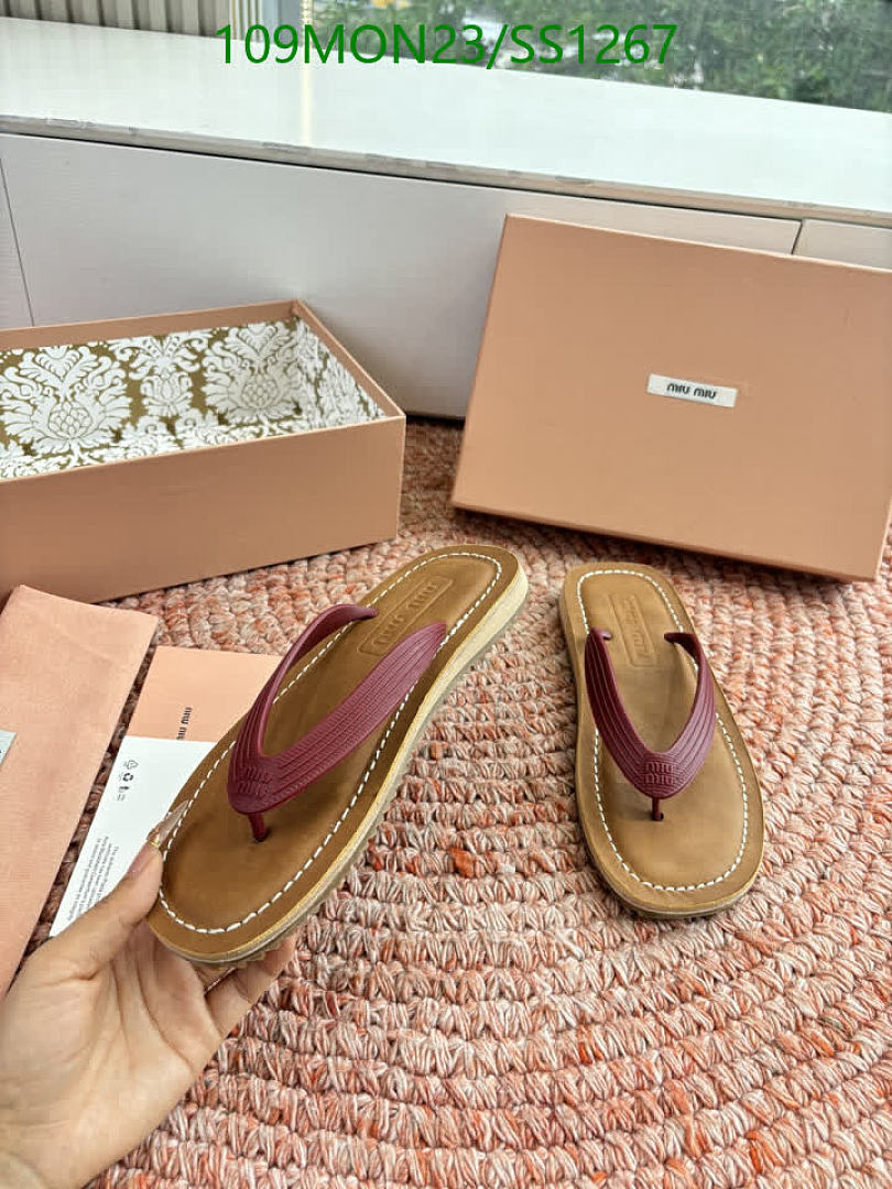 Miu Miu-Women Shoes Code: SS1267 $: 109USD