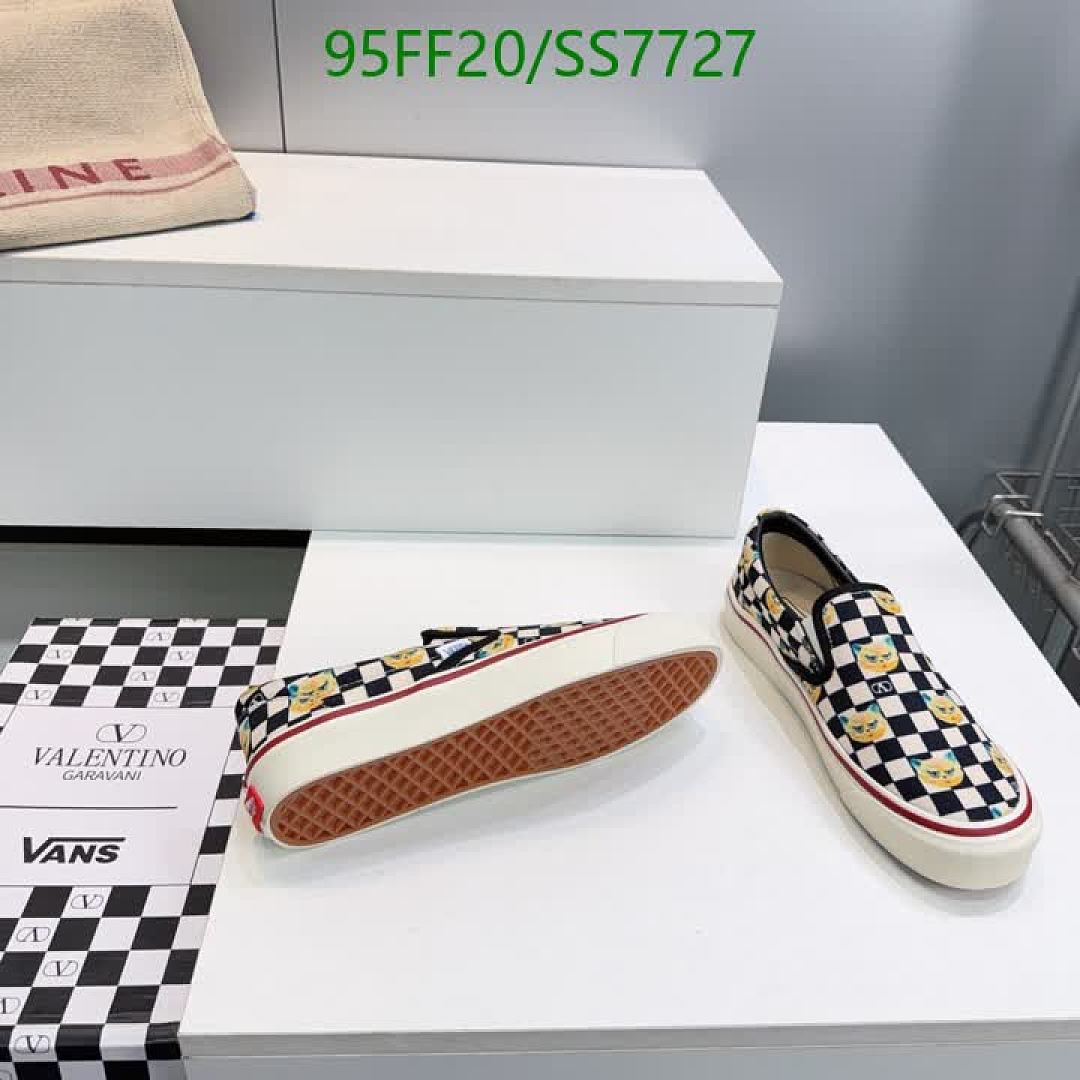 Valentino-Men shoes Code: SS7727 $: 95USD