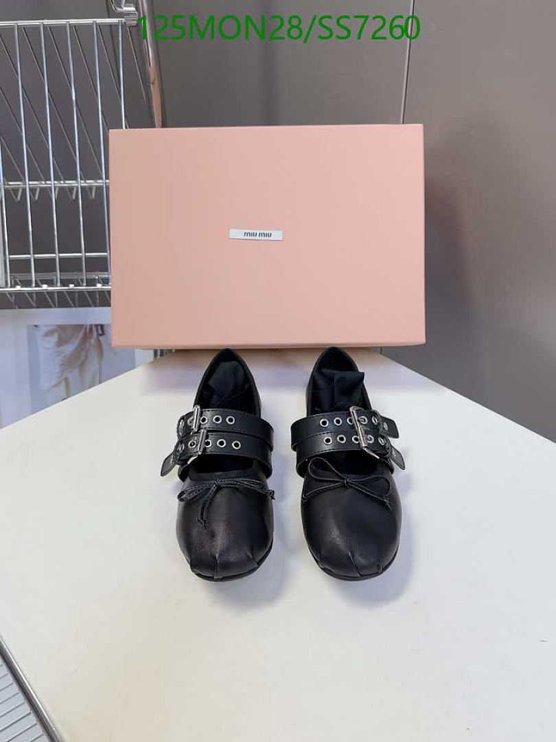 Miu Miu-Women Shoes Code: SS7260 $: 125USD