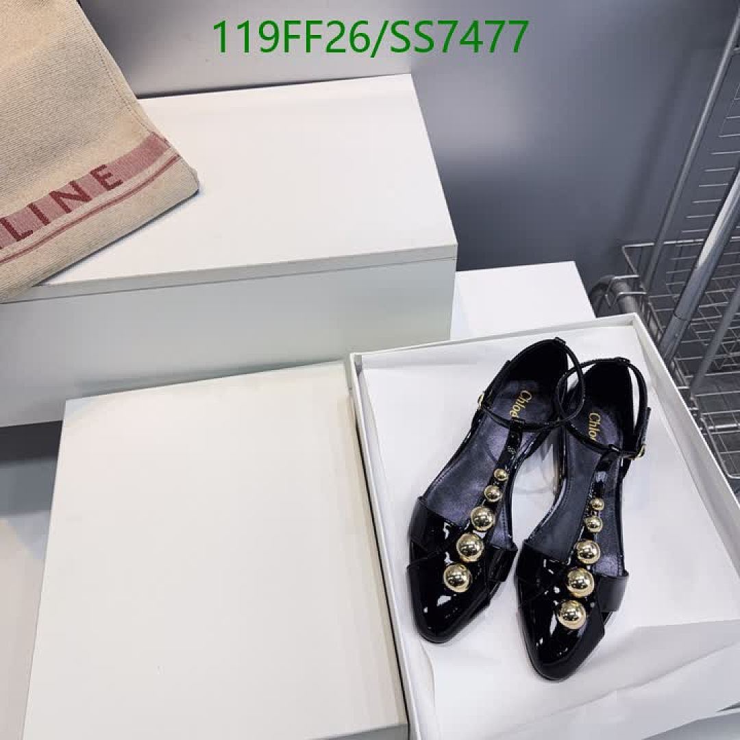 Chloe-Women Shoes Code: SS7477 $: 119USD